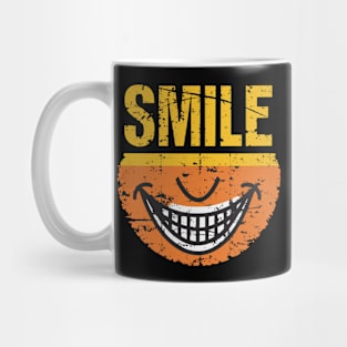 Funny Retro Smile Vintage Design Mug